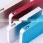 5V/1A polymer LED capacity 6000mah power bank for xperia s