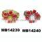 fashion ladies crystal bangle flower bracelet wrist watch woman