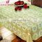 The latest popular pvc lace table cloth