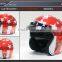 hot sell DOT double visors half face motorcycle helmet with ABS material                        
                                                Quality Choice
