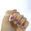 Customized 3D Korea Nail Polish Sticker Full Cover Self-adhesive Nail Art Sticker