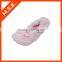 2015 Top Grade Cheap and Comfortable Girls Pink Factory Ballet Shoes