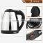 110V or 220v 2L large capacity stainless steel electric kettle double anti hot kettle automatically broken electric kettle