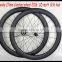 2016 new road bike wheelset carbon rim clincher wheelset R36 hub with Sapim spokes