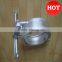 China Manufacturing 5'' Concrete Pump Wedge Coupling For Pipe Fitting