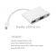 Mini DP1.2 to VGA and HD MI with Audio Adapter
