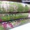 100% 2015 fashion polyester rayon spandex fabric for beautiful lady dersses