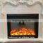 French Style Decorative Electric Fireplace and Mantel