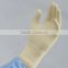 Latex disposable powder free gloves/medical disposable/examination/working glove