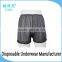 Mens Boxer Shorts Wholesale Mens Boxer Shorts Disposable TC cotton Cheap Boxer Shorts for Sauna, Travel, Camping, Medical