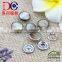 Fashion Colorful Pearl Prong Snaps Fastener Hot Sale Press Snap Button