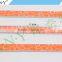 Nail Manicure Orange Emery Sand Paper Round Nail FIle 100/180