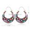 2016 New Arrival Hot sale beaded young color american style drop earring