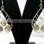 Labradorite Oval Cabochon Natural Gemstone 925 Sterling Silver Earrings, Designer 925 Silver Earrings, Fashionable Earrings