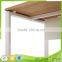 Commercial Wooden Large Executive Office Desk With Melamine Mdf Board XFS-M1818