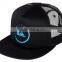 5 panel foam mesh trucker snapback hat