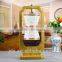 LED Bamboo painted porcelain table lamp,hand painting porcelain table lamp