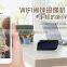 HD 720P H.264 Wide Angle Lens WIFI Alarm Clock ,Motion Detection SPY WIFI Alarm Clock Camera