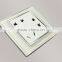 Newest Home/Hotel Use Universal 7 Hole Wall Socket