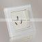 Hot Sell Cheaper Home /Hotel 3 Pins 1 Gang Wall Switch Outlet Socket