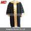 Gold Doctor Graduation Gown Chairman style