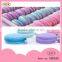 Top Brand Printed Cheap Silicone Coin Purse Factory, Marca dragon cake mold shaped silicone change purse