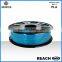 2016 Weistek brand 3d printer flexible filament 3d printer flexible plastic