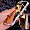 Luxury clear tpu aluminum mirror case for iphone 6, for iphone 6s/6s plus/5s tpu mirror case