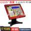 15 inch touch screen retail resturant pos system