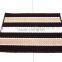 Strip design pp front door mat
