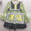 2016 New Style Polka Dot Dress Girls Boutique Clothing Wholesale Baby Girl Dress