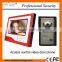 Waterproof 7 inch video door phone door intercom door bell for apartment