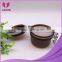 Most popular 120ml Cosmetic Plastic PET Kilner Jar, facial mask jar bath salt jar