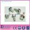 Hot dip galvanized flange surface hexagonal screw