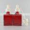 red rectangle glass dropper bottle 1oz for e liquid