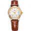 WEIDE dive watch Genuine Leather Strap Watches Women Dress expensive Watches champion watches manufacturers WG93006