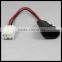 car accessory wholesale male socket top d3s hid xenon lamp kit wire harness plug holder