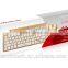 2.4GHz Wireless Keyboard Mouse Combo with 12 Multimedia Keys
