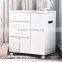 Folding New design cheap hot sale top-grade wood dressing table with mirror in brown and white                        
                                                Quality Choice