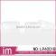 Makeup packaging white plastic powder containers
