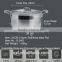Smart Wife 24CM Hot sale New cooking pot wholesale stainless steel pot