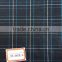 Woven fabric fashion dyed cotton polyester plaid fabric for shirt