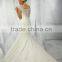 (MY1302) MARRY YOU Alibaba Elgant Cap Sleeve Heavy Beaded Lace Mermaid Wedding Dress 2015