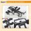 Multifunction exercise bench to strength power