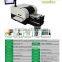 digital flatbed t-shirt printer for textile ink
