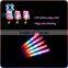 LED Cheering Stick/LED Foam Stick/LED Cotton Candy Stick