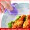2014 New Design heat resistant silicone cooking gloves custom design food grade houseware silicon cooking gloves UC002 Purple