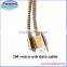 solid braided 1m aluminum micro usb data cable