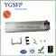 RoHS Certificate 10Gb/s DWDM XFP Tunable Zinc Alloy 80km Transceiver XFP .