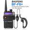 2016 Best Selling Dual Band Handheld Ham Radio Walkie Talkie Baofeng BF-F8+ Two Way Radio